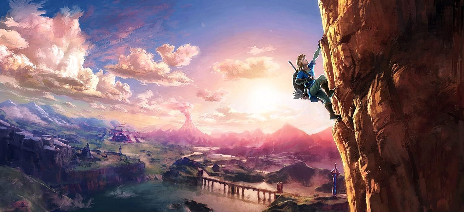 The Legend of Zelda: Breath of the Wild Nintendo Switch
