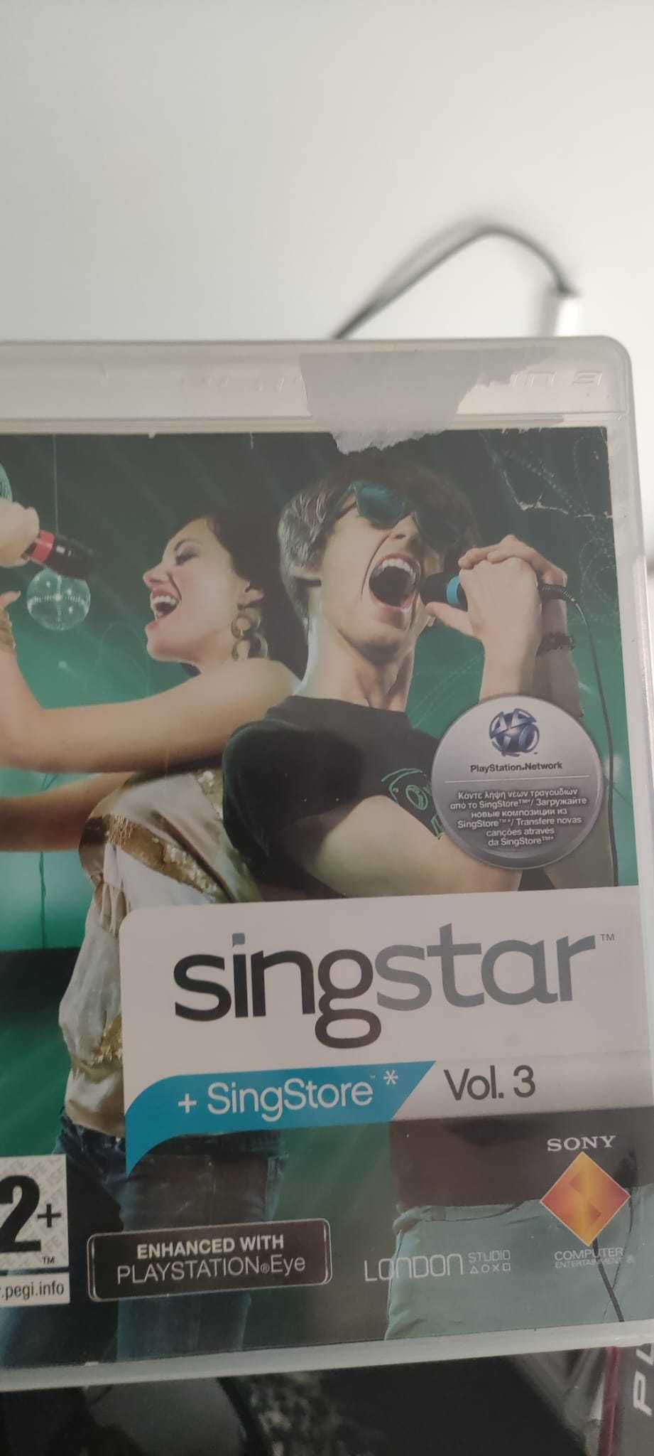 Singstar vol 3 ps3