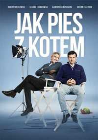 Jak pies z kotem DVD (Nowy w folii)