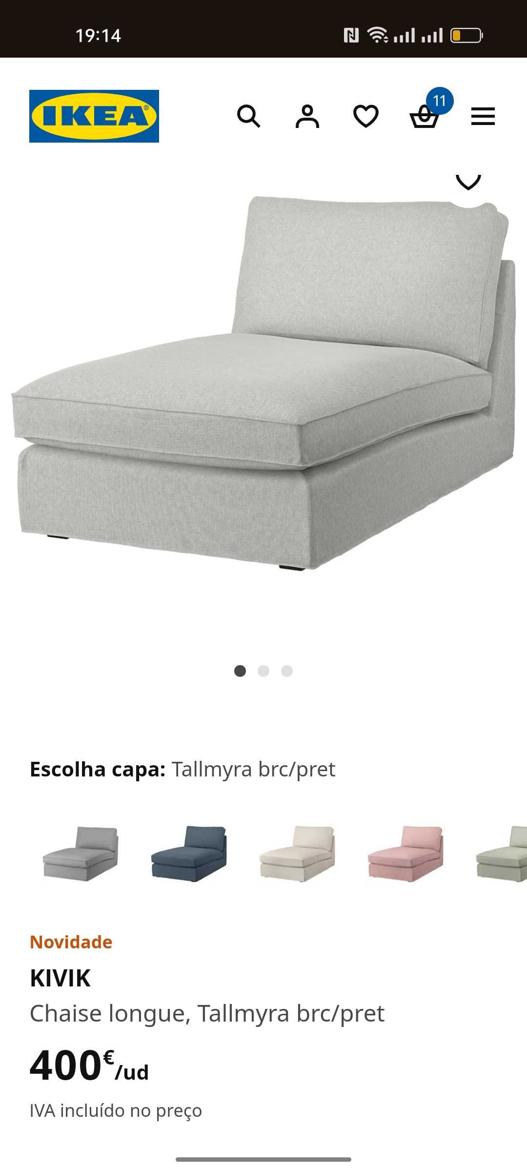 KIVIK Chaise longue