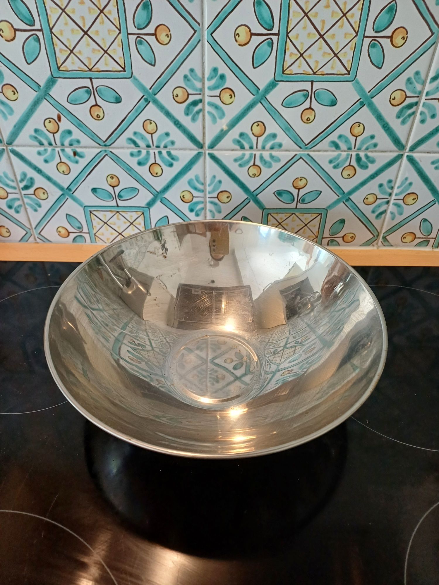 Balança vermelha Vintage