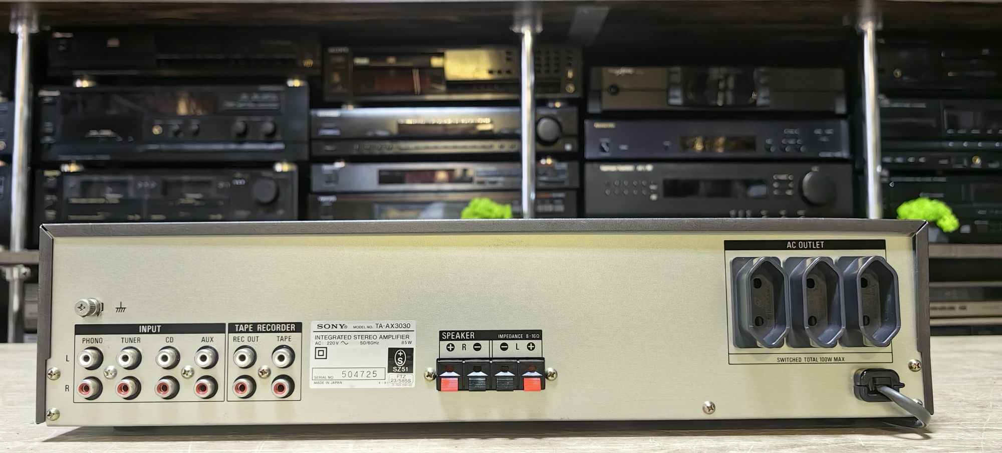 Підсилювач Sony TA-AX3030/8Ω