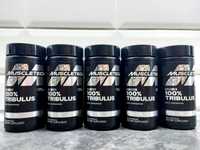 MuscleTech, Platinum 100% Tribulus (100 капс.), трибулус 90% сапонинов