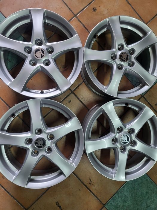 Felgi 16" 5x112 Seat Skoda VW