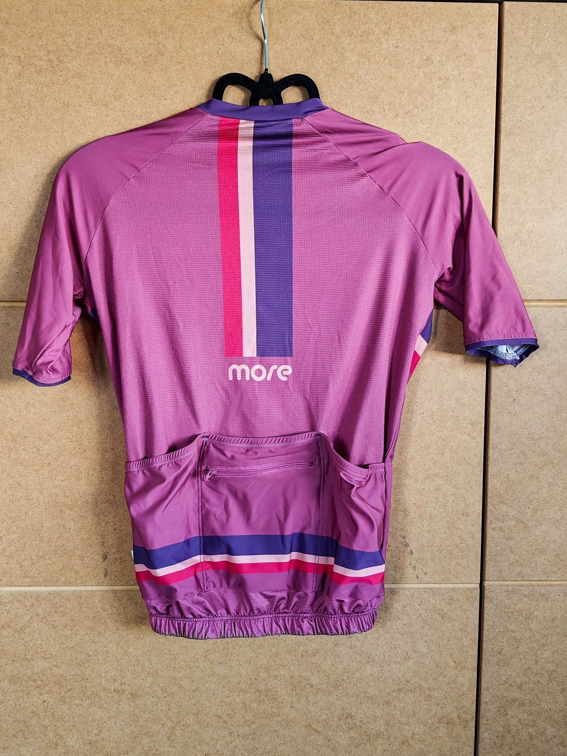 Koszulka rowerowa Jersey More Cycling rozmiar M jak nowa