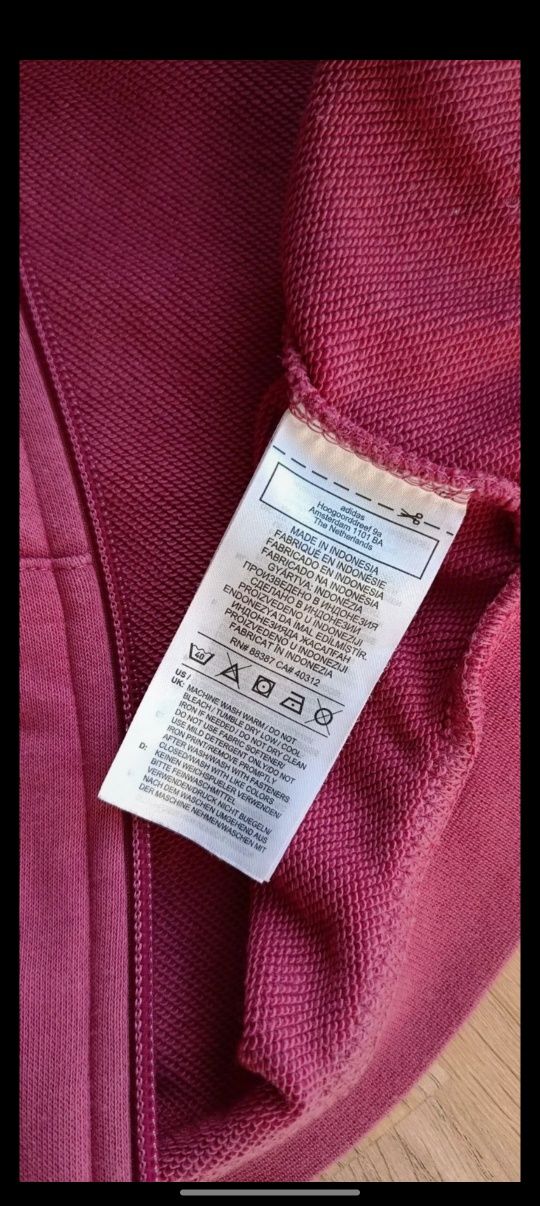 Komplet dresowy adidas Originals – rozmiar 86
