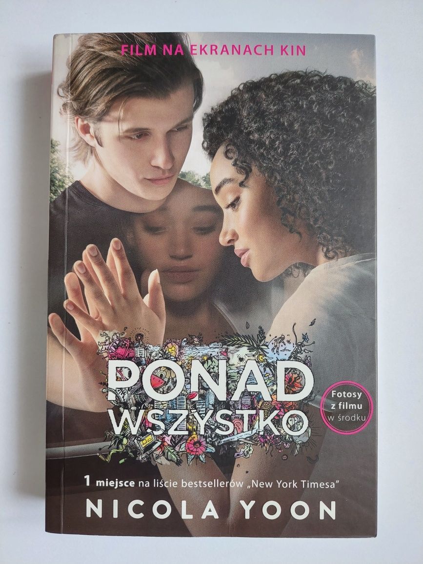 Ponad wszystko - Nicola Yoon - książka jak nowa