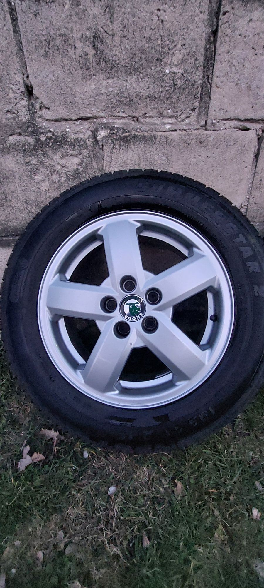 Felgi aluminiowe 15