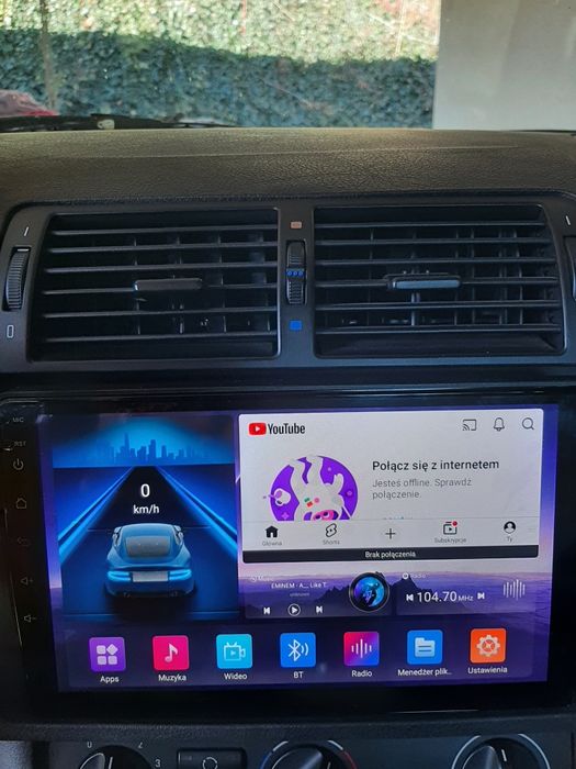 Radio Ncs zq9 bmw e46 9 cali