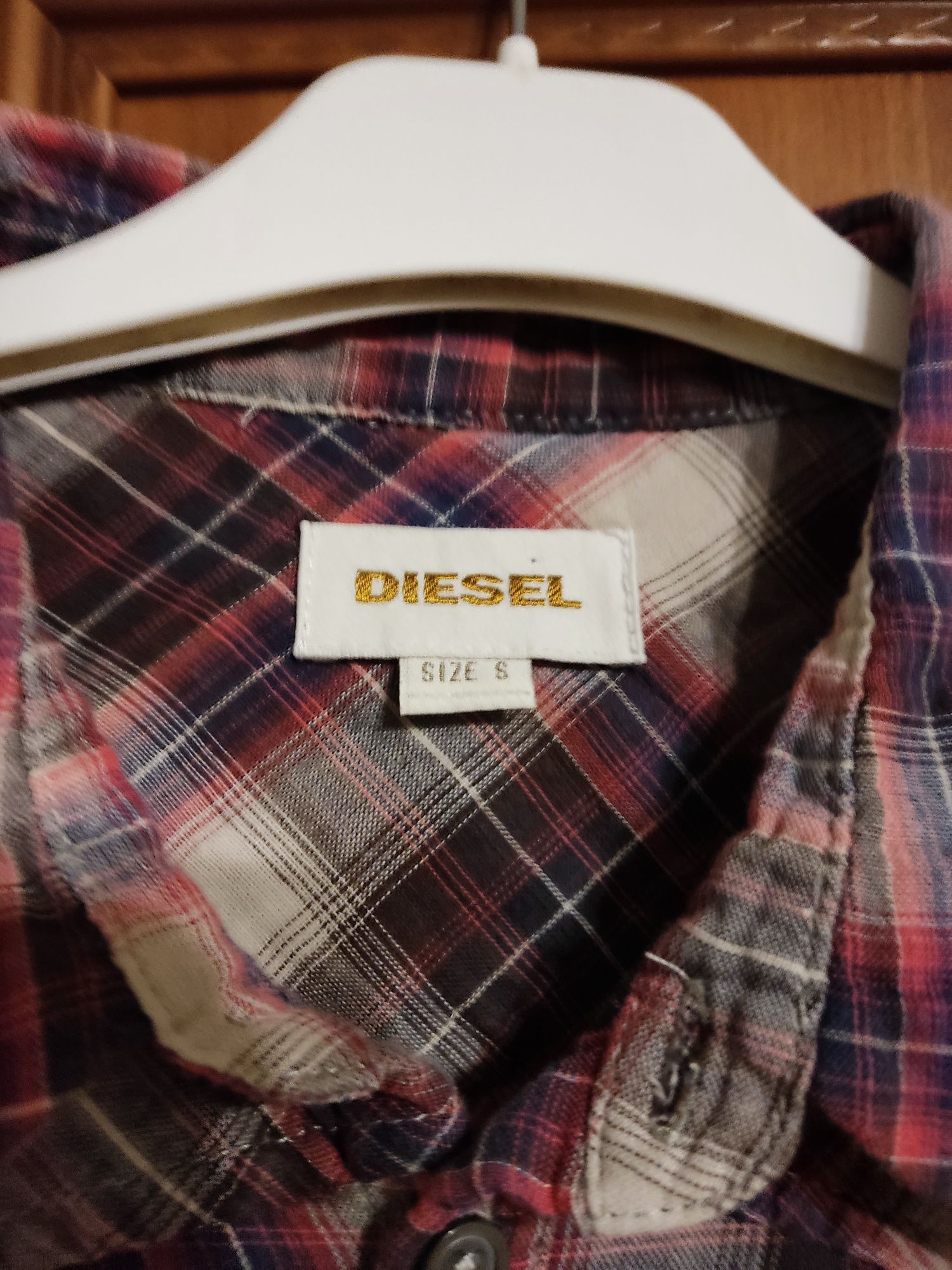 Koszula w kratę Diesel