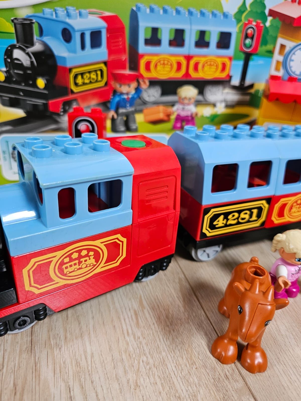 Lego duplo ciuchcia