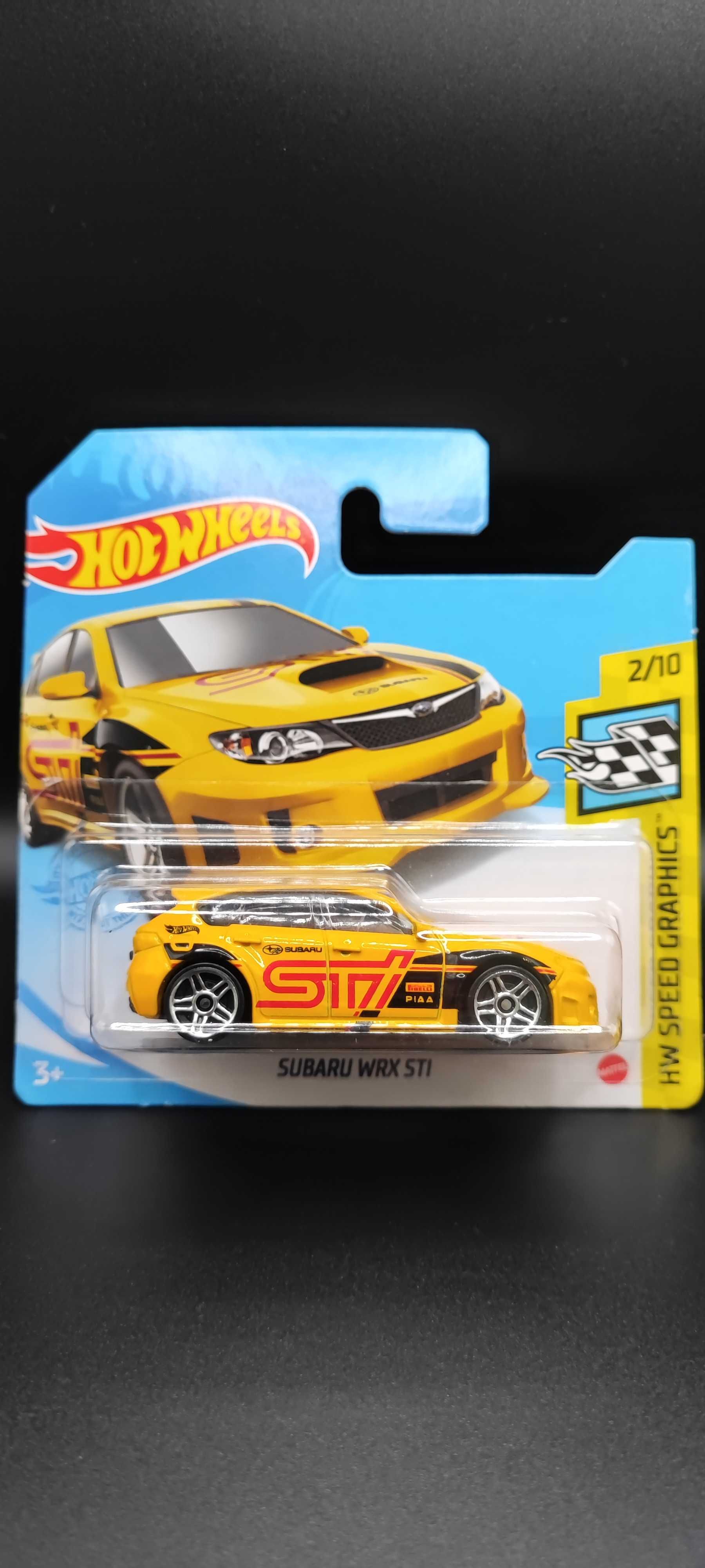 Hot Wheels Subaru WRX STI