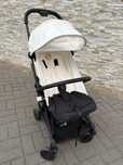 Cybex coya off white/black frame