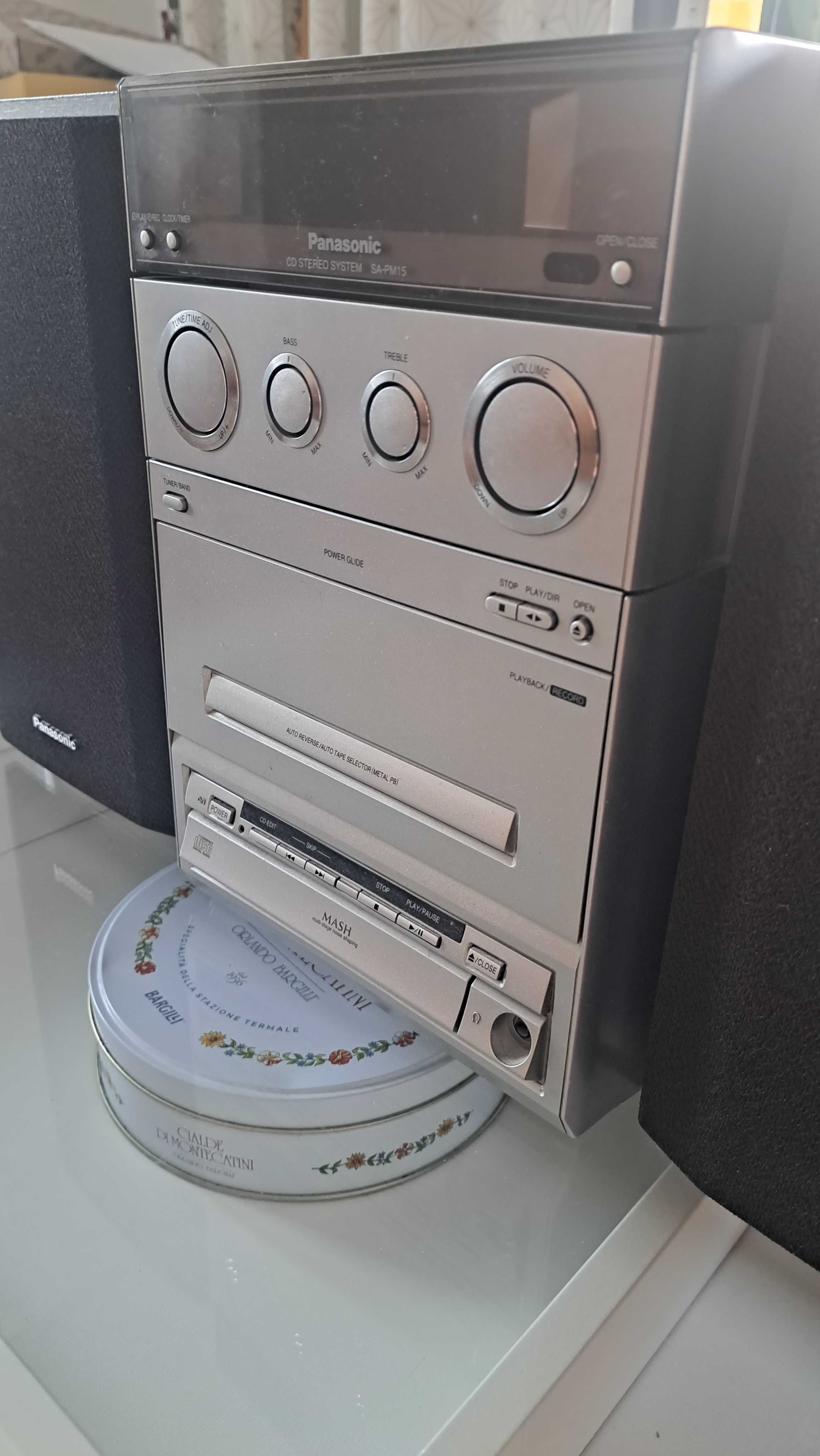 Panasonic CD stereo system SA-PM 15