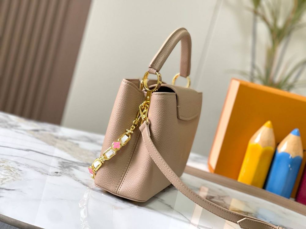 Женская сумка бежевая луи витон Оригинал Louis Vuitton