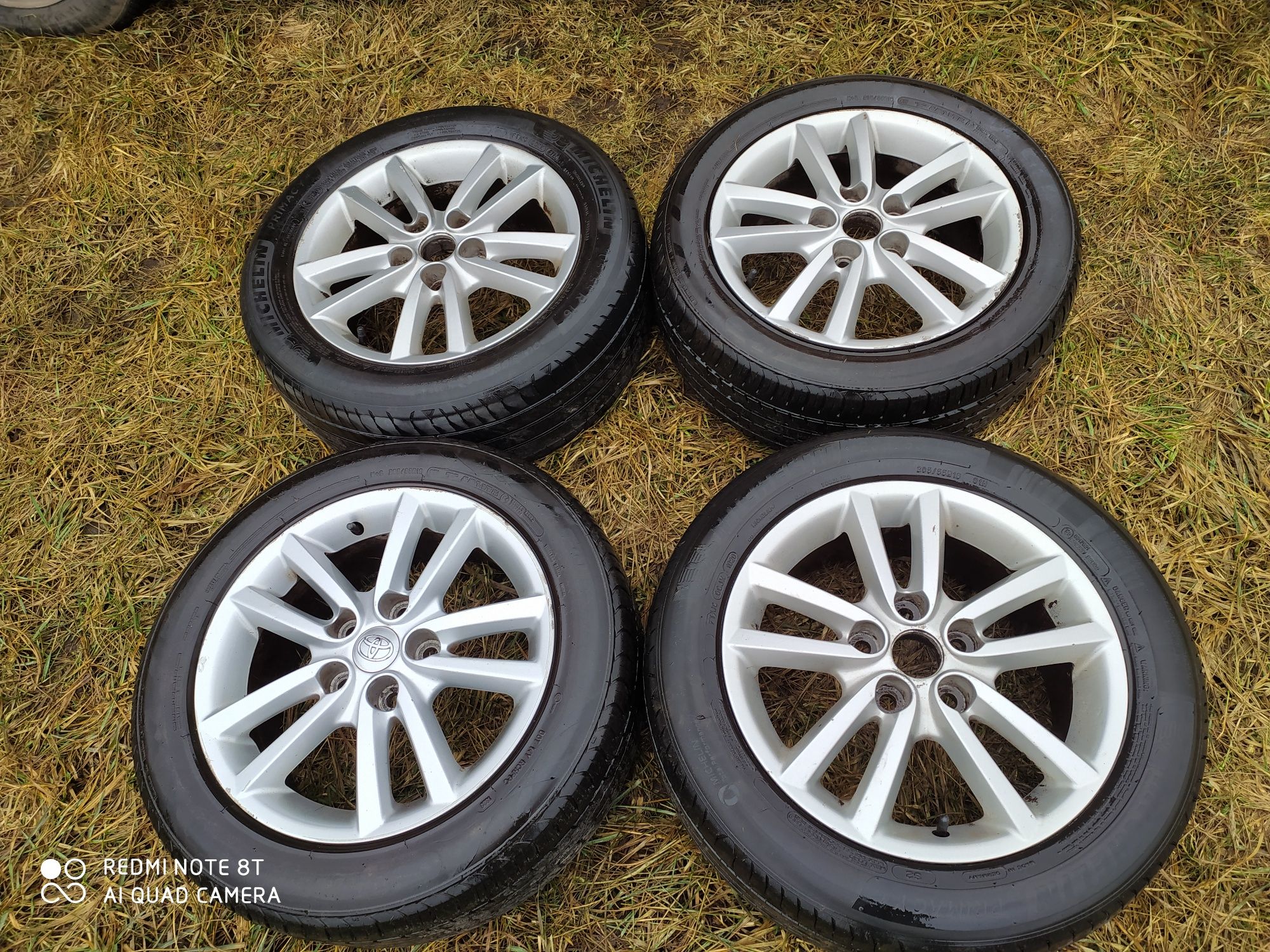 Alufelgi koła felgi 16" Toyota auris corolla et 45