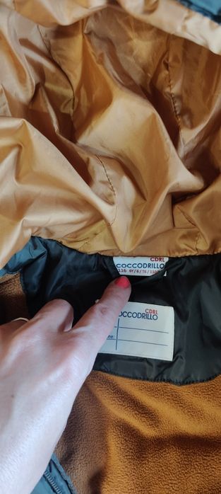 Kurtka zimowa cocodrillo