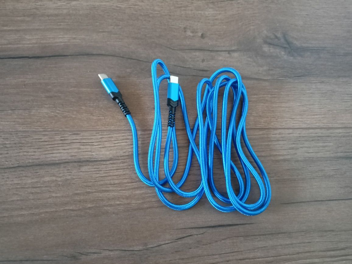 Kabel USB typu C dwustronny