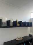 Prateleira IKEA castanha