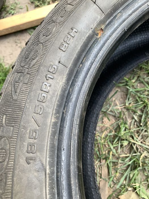 Резина шини колеса r15 185/55 goodyear