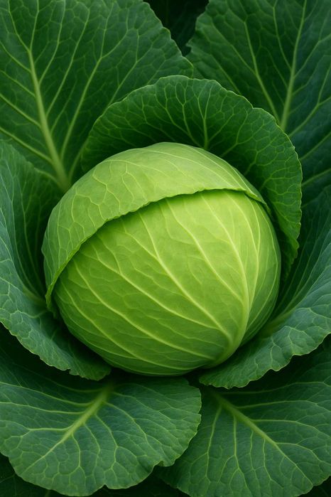 Kapusta biała własna uprawa