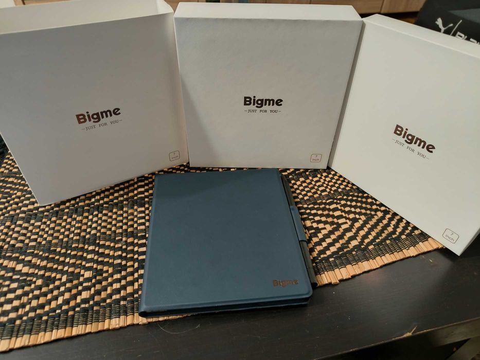 Ebook BigMe 7” e-paper kolor, rysik, wifi, podświetlenie