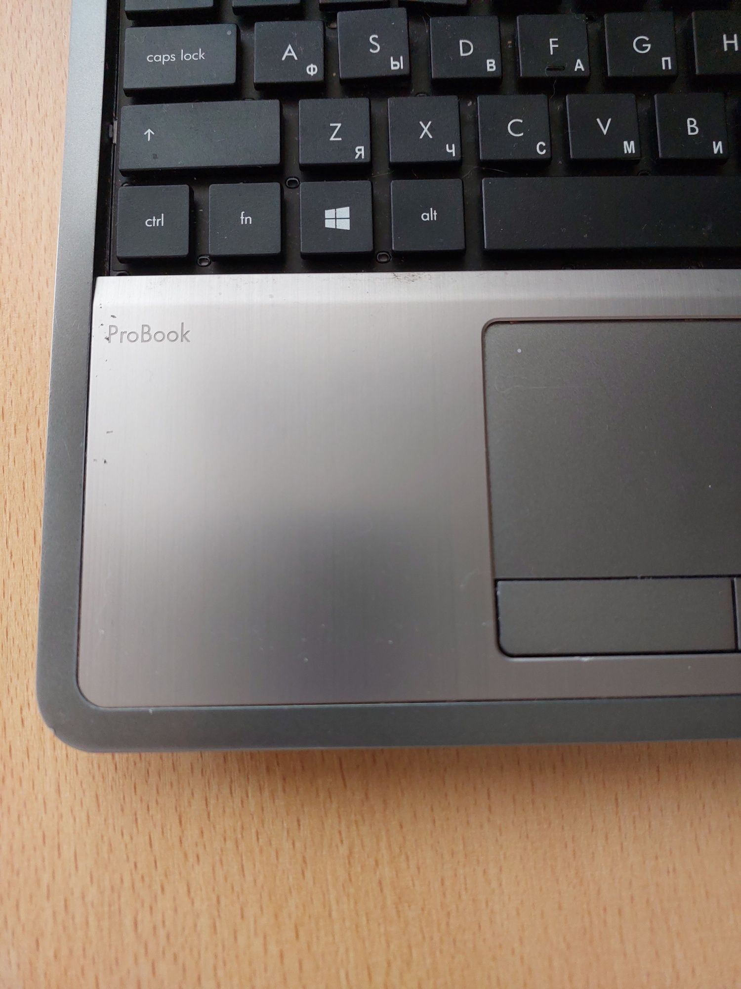 Ноутбук HP ProBook на запчасти