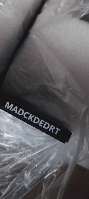 Lampka nocna stojąca bezprzewodowa LED  Czarna