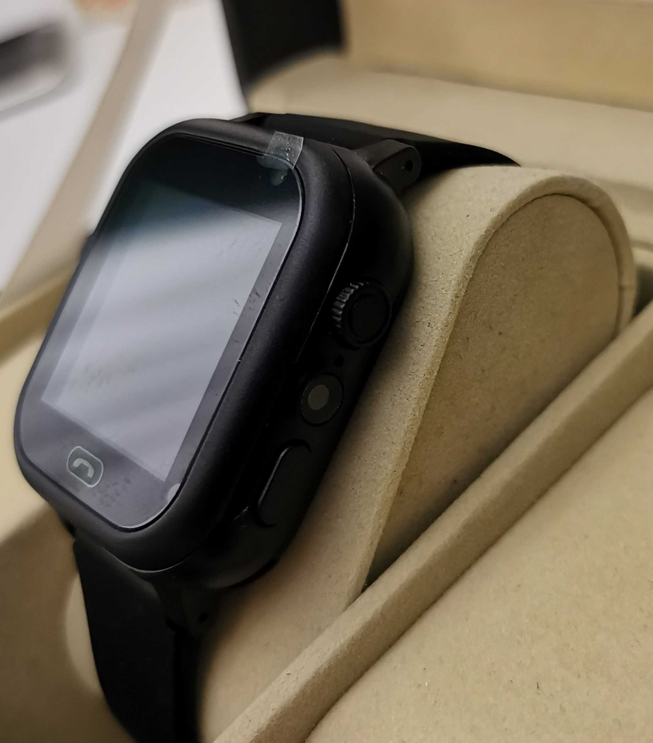Zegarek Smartwatch dziecięcy z GPS opaska smart kid wododporny ip67