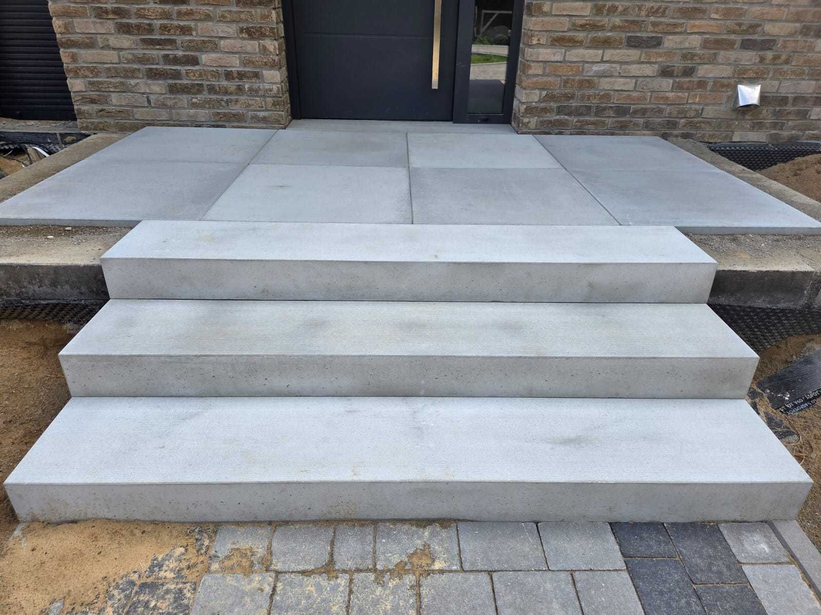 Schody, stopnie schodowe ażurowe betonowe - PRODUCENT