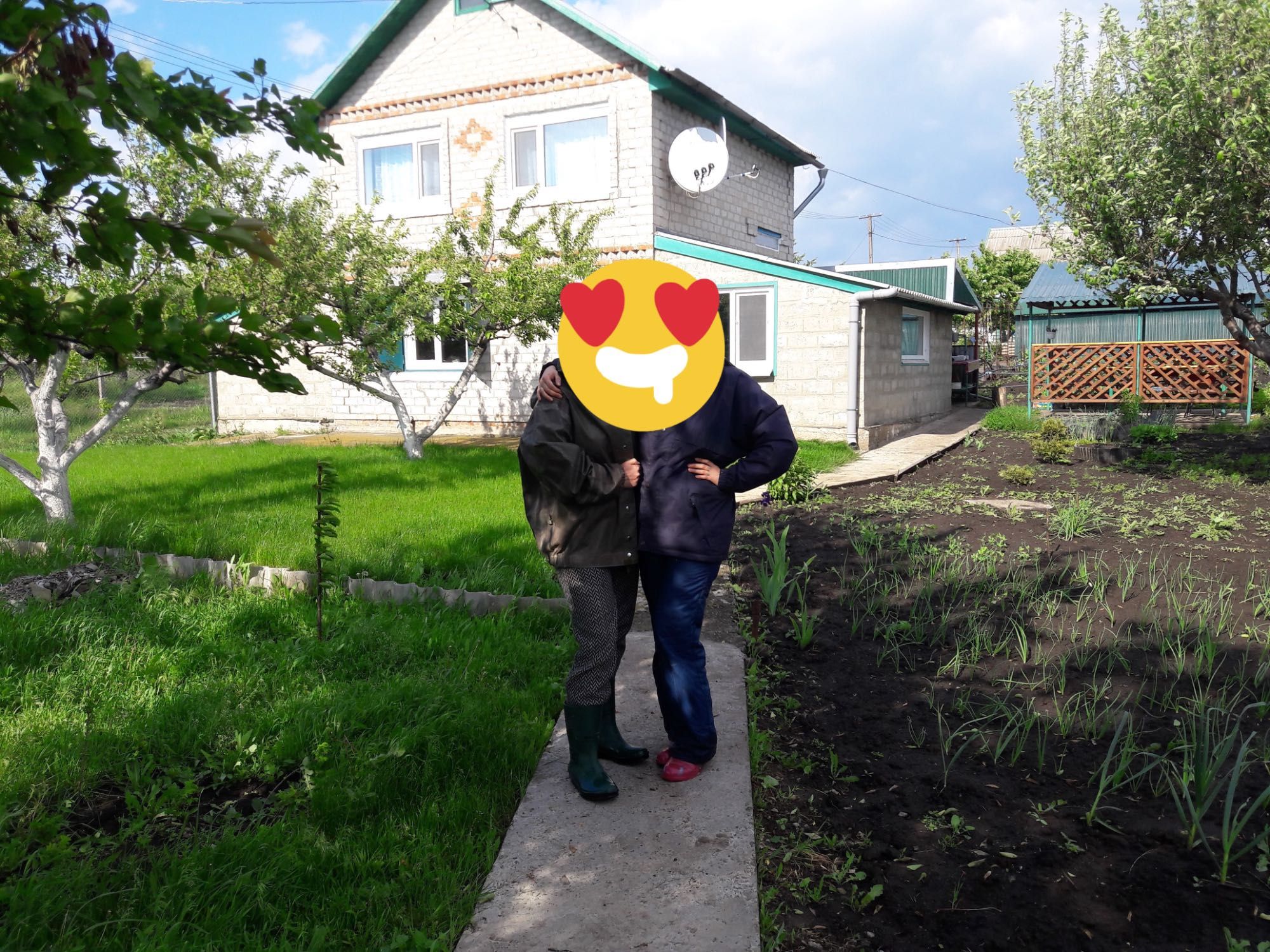 Безопасный дом рядом с Кривым Рогом. Где не страшно засыпать
