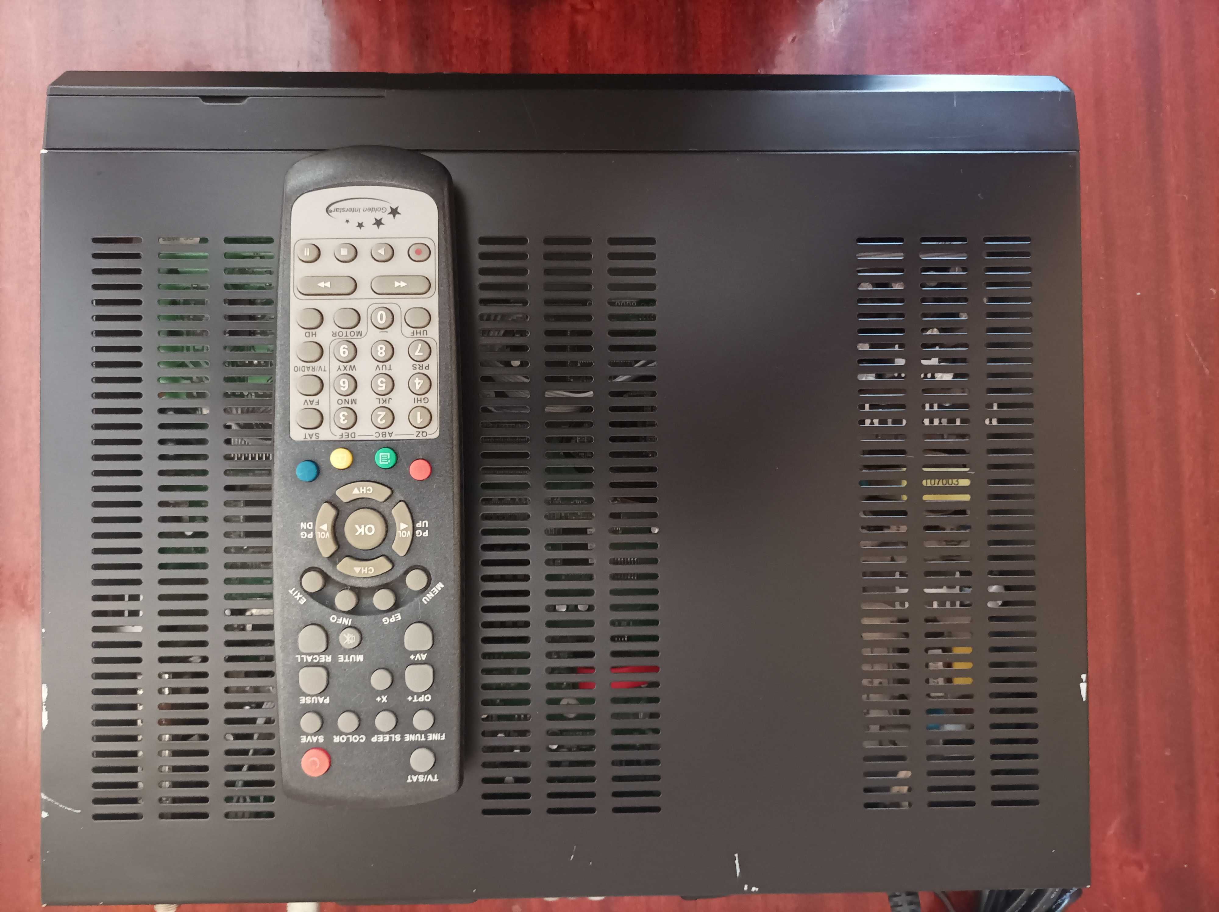 Супутниковий ресівер GOLDEN INTERSTAR GI-S890 CRCI