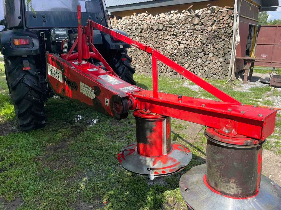 Роторна коса до трактора