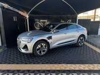 Audi e-tron Sportback 55 quattro S line