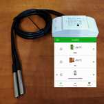 Sterownik WiFi Sonoff z 2 czujnikami temperatury po 2m