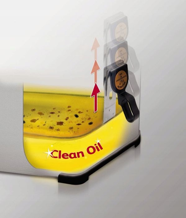 Frytkownica tradycyjna Tefal FR 5101, 2000 W 3 l