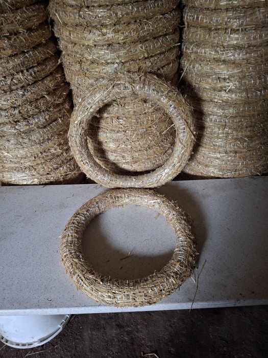 Wianki słomiane 45x8 cm promocji