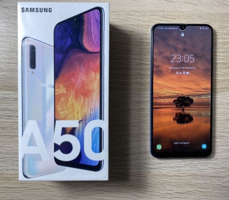 Vendo Samsung A50 em bom estado