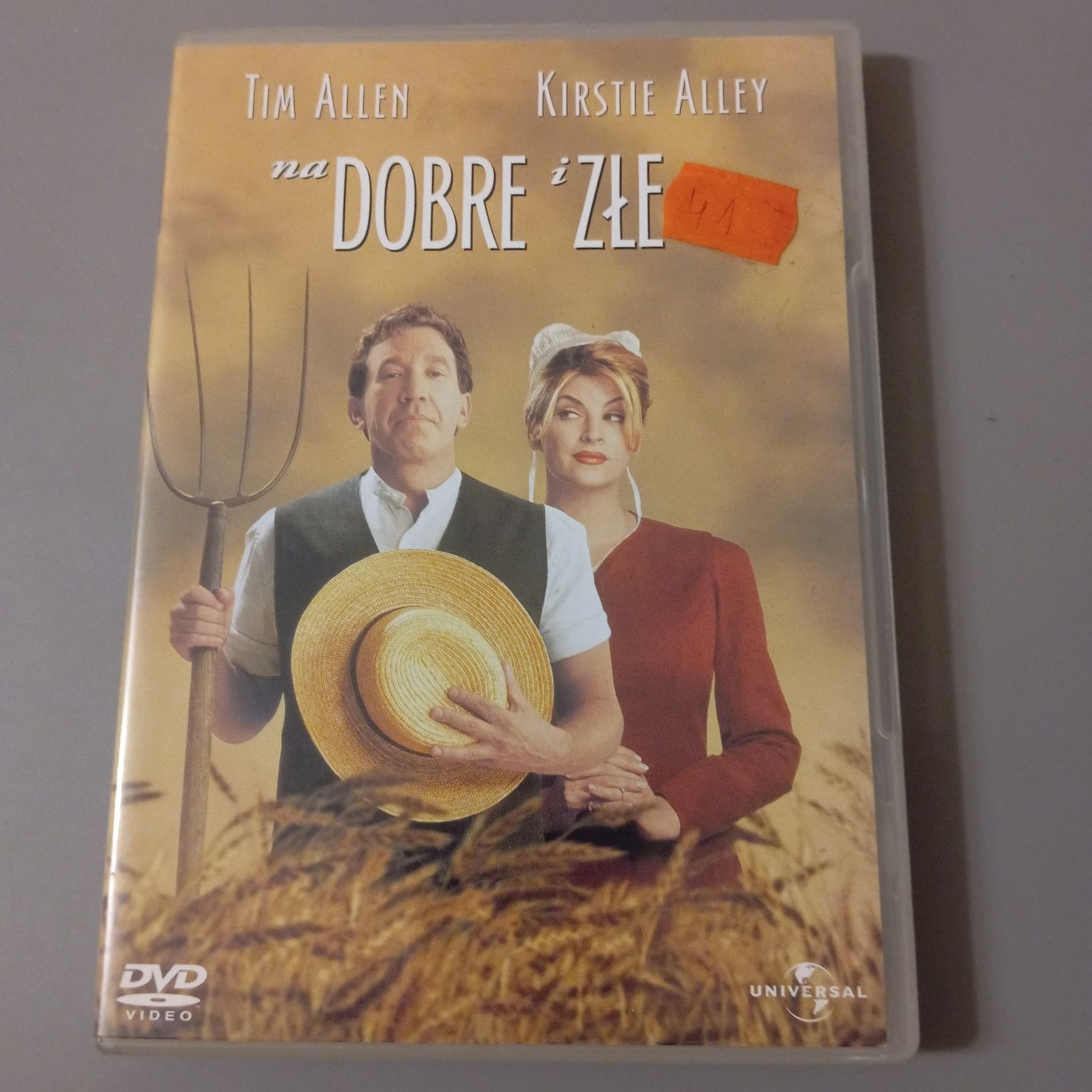 Na dobre i złe, film DVD, stan bdb