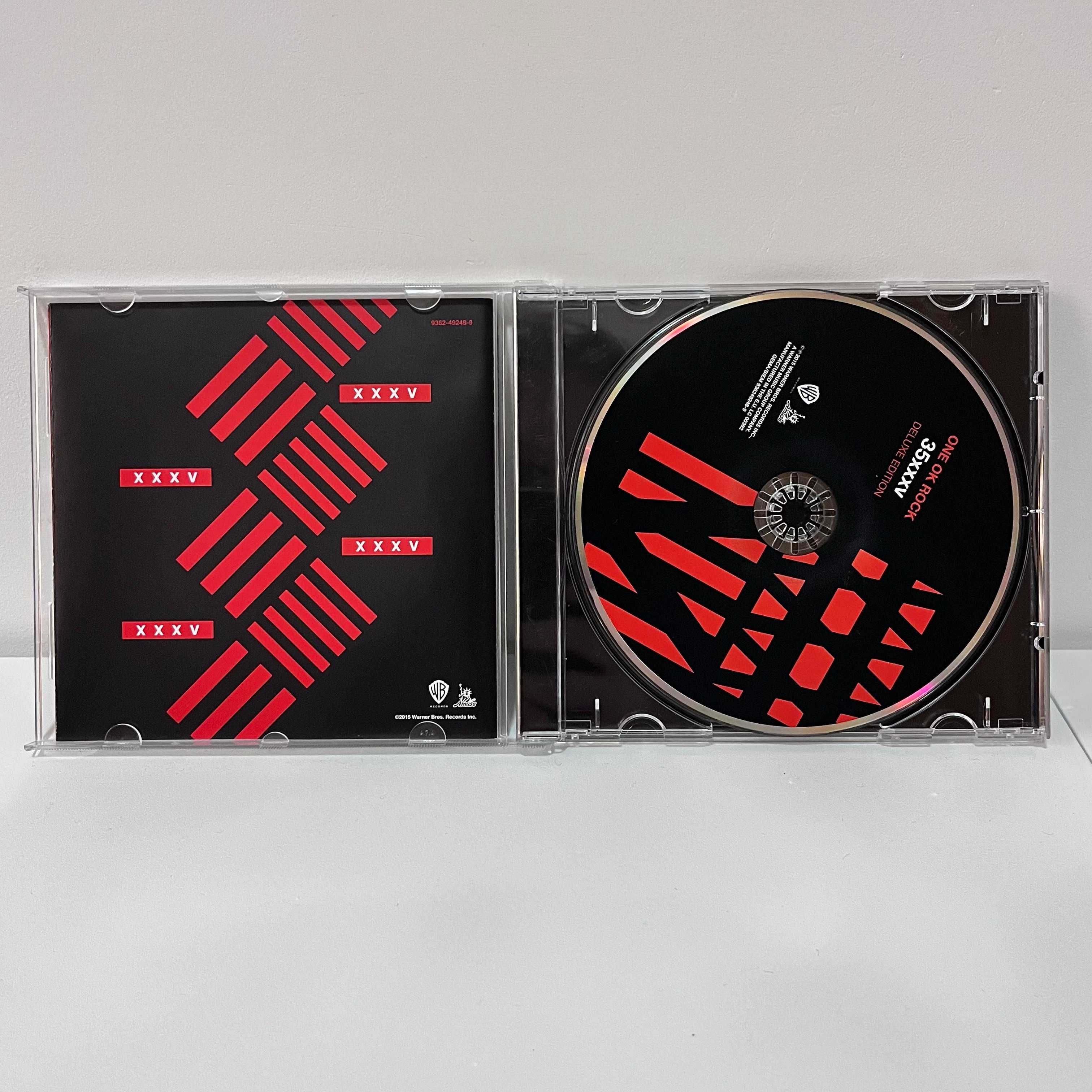 35 XXXV (Deluxe Edition) One Ok Rock