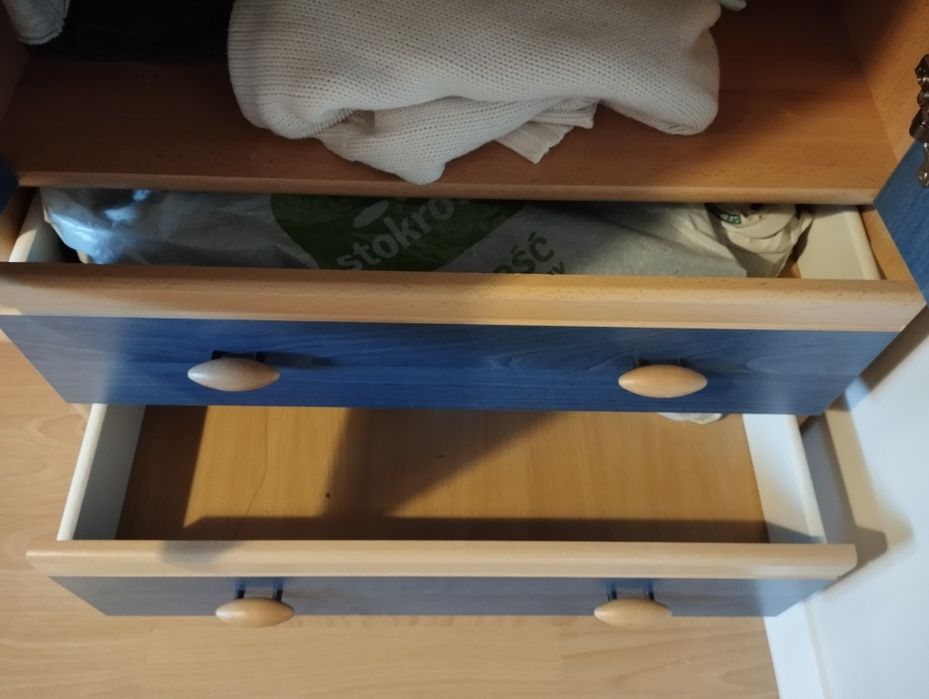 Meble młodzieżowe Małgośka, 4 elementy. OKAZJA.