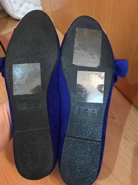 Sapatos / Sabrinas Azuis Nº 39 NOVAS