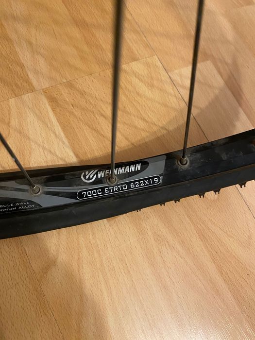 Koło rower weinmann ZAC 2400 ETRTO 622x19 aluminium piasta Shimano tył