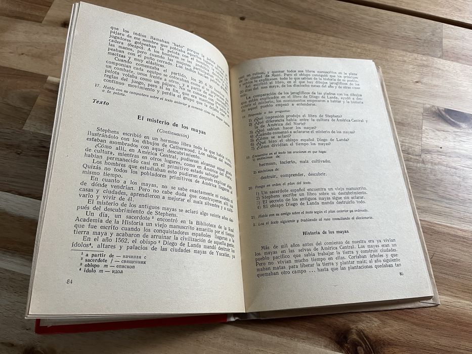 Espanol para el 9 grado Uczebnik ispanskogo jazyka