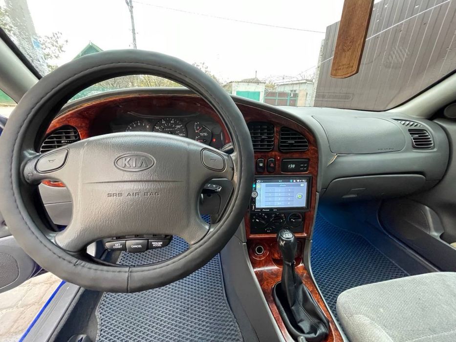 Kia sephia 2000 1.8 бензин