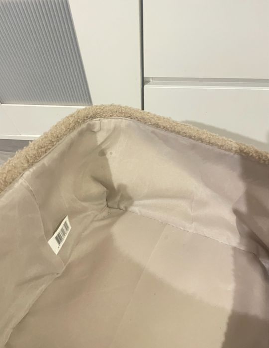 Duży kosz do przechowywania – Home Zara, beżowy