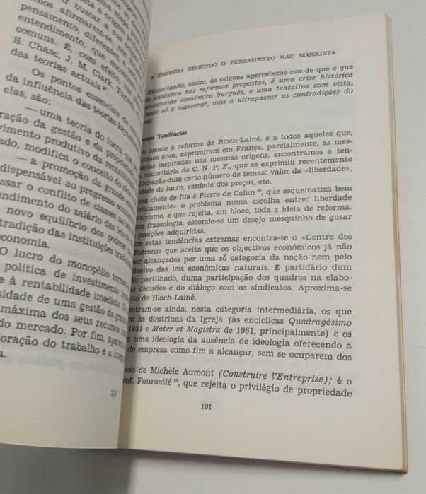 A empresa célula base da actividade económica, de Oskar Lange
