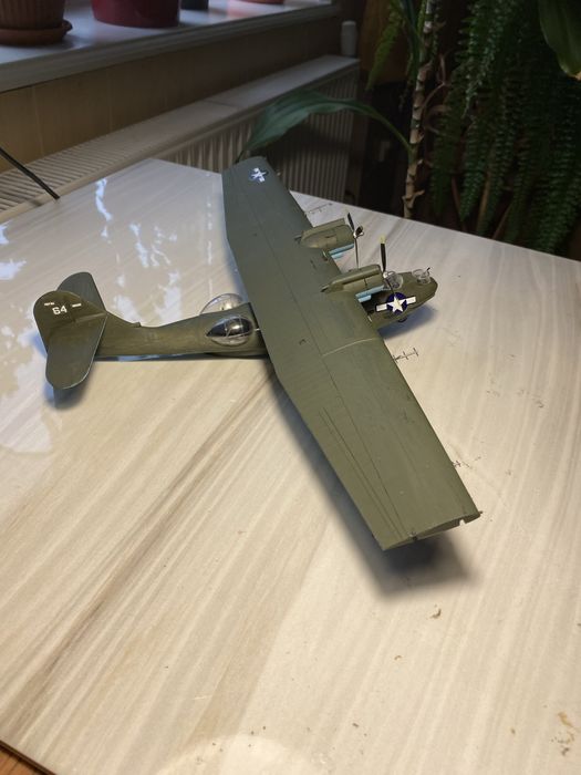 Makieta samolotu ACADEMY PBY-5A BLACK CAT