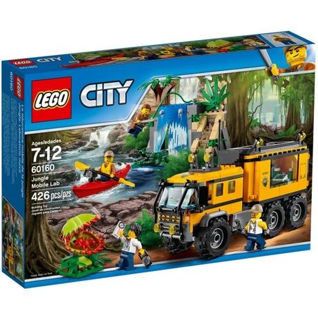 Lego Jurassic 75933 novo e selado City 60160