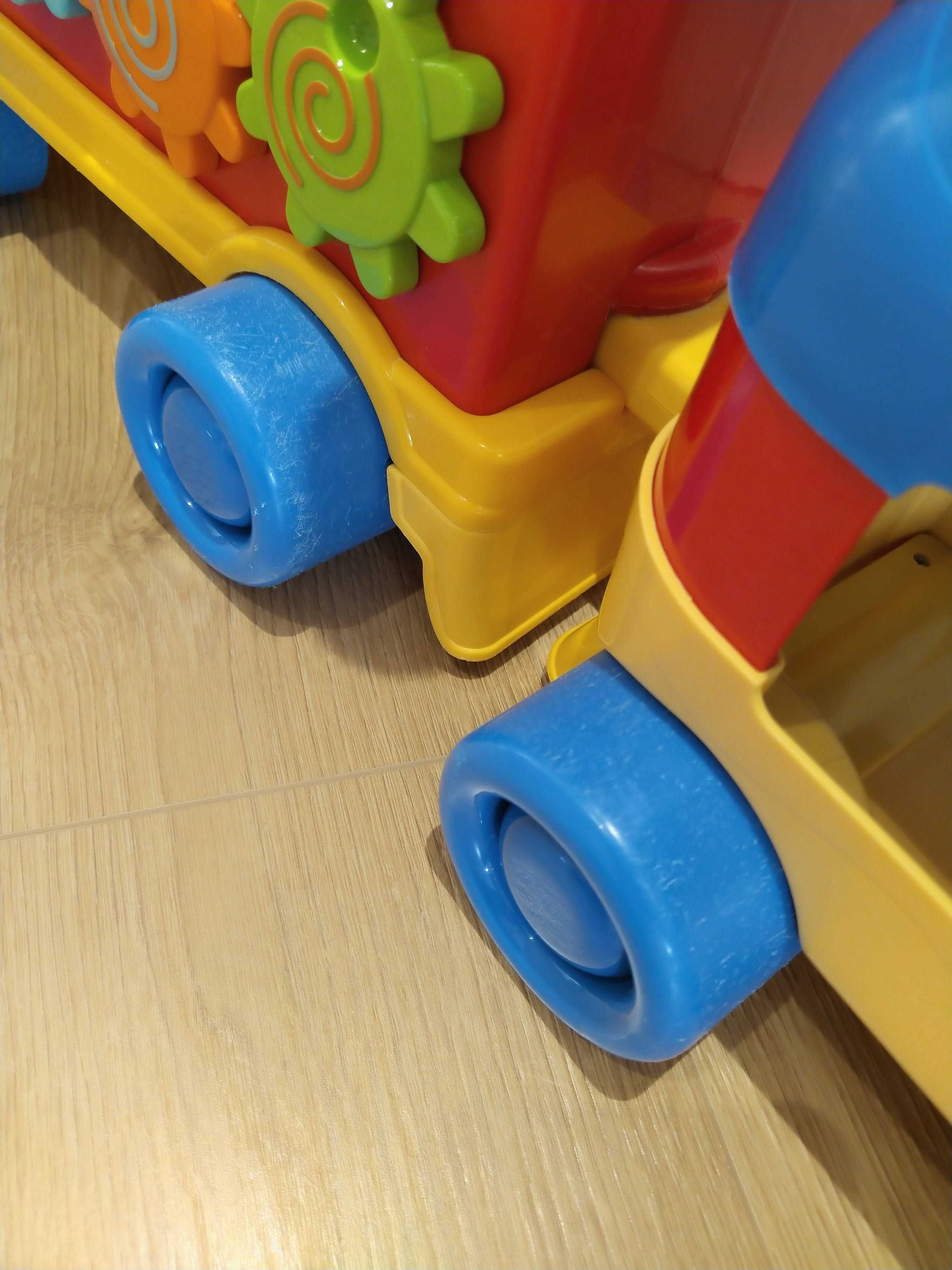 Jeździk pchacz chodzik pociąg lokomotywa rośnij ze mną Smily Play